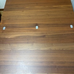 2倍に広がるテーブル［昇降式］の画像