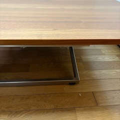 2倍に広がるテーブル［昇降式］の画像