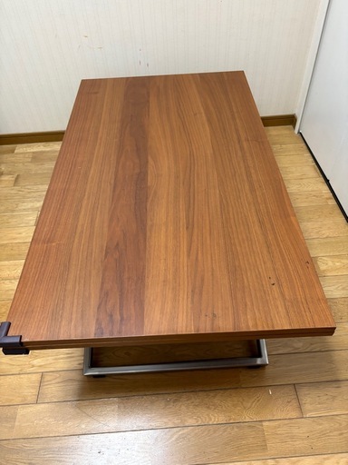 2倍に広がるテーブル［昇降式］