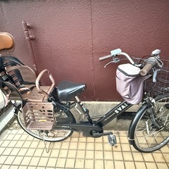 電動自転車の画像