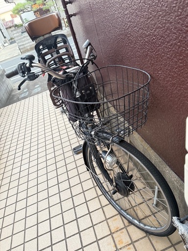 電動自転車（予定者あり）
