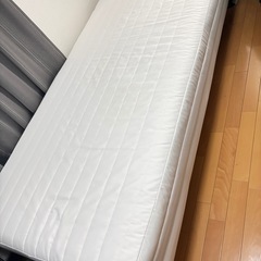 【無印良品】脚付マットレス シングルの画像
