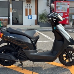 【高年式・低走行】ヤマハ 新型ジョグ AY01 ブラック【ご成約でヘルメットプレゼント🎁】の画像