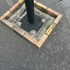 設置しているサイネージ取り外し