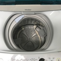 早めに取りに来てくれる方！ハイアール4.5kg洗濯機の画像
