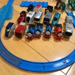 【お話中】カプセルトイ　プラレール　他の画像