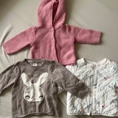 冬用ベビー服の画像