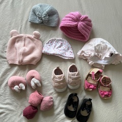 冬用ベビー服の画像