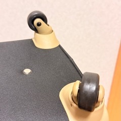 トランクケースキャスター付きの画像