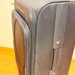トランクケースキャスター付きの画像