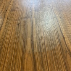 ロ 2509-403CHERRY ダイニングテーブル  キズ 汚れあり ※中央色が変わってます　の画像