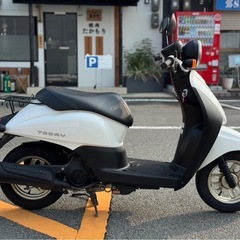 【機関良好✨人気車種】ホンダ トゥデイ ホワイト AF67 安心のFI車【配送・当日納車可能】の画像