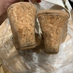 【中古品】レディース　サンダル21.5cm〜22cmの画像