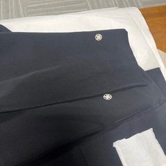 黒の着物の画像