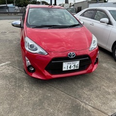 Toyota Aqua 2016 Model…トヨタ アクア 2016年モデルの画像
