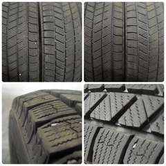 22年製 ブリヂストン ブリザック BRIDGESTONE BLIZZAK VRX3 185/70R14 スタッドレスタイヤ 冬タイヤ 4本の画像