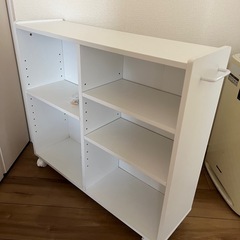 キャスター付きCDコミック収納の画像