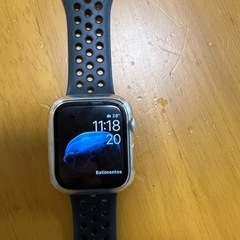 Apple Watch 6S 44mm Sil alu GPS and celの画像