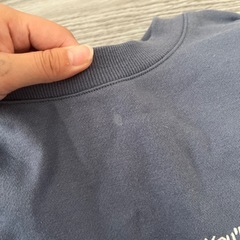 裏起毛トレーナーの画像