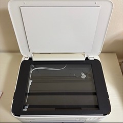 美品✨印刷機　Canon PIXUS  TS5430 　ホワイトの画像