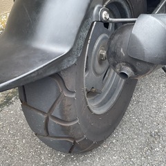 HONDA ズーマー 自賠責R12年4月の画像
