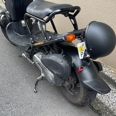 HONDA ズーマー 自賠責R12年4月の画像