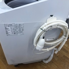 ★K025★SHARP製★2019年製10.0㌔/5.0㌔洗濯乾燥機★6ヶ月保証付き★近隣配送・設置可能の画像