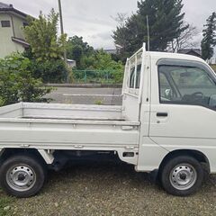 スバル・サンバートラック　総額１０万　車検長　乗って帰れますの画像