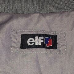 美品！エルフ　elf　春秋シーズン用　キルティングリバーシブルジャケット　メンズMの画像
