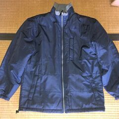 美品！エルフ　elf　春秋シーズン用　キルティングリバーシブルジャケット　メンズMの画像