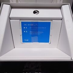 Google Nest Hub Max チョーク タブレットの画像