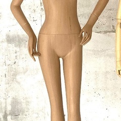 マネキン　トルソー　受け渡し決定しましたの画像