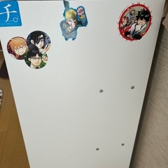 鍵付き本棚の画像