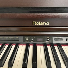 電子ピアノ　椅子付き
の画像