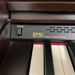 電子ピアノ　椅子付き
の画像