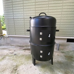 燻製器とチップ一式の画像