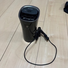 シャープ(SHARP) プラズマクラスターイオン発生機（車載対応タイプ ブラック系）の画像
