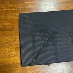 黒い帯の画像