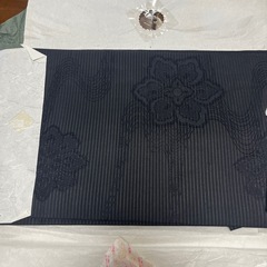 黒い帯の画像