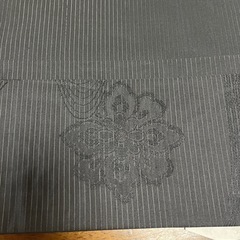 黒い帯の画像