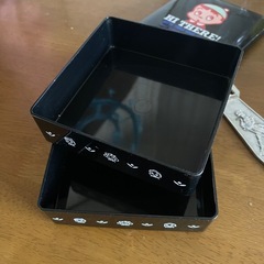 ミスタードーナツ オサムグッズ お花見 重箱　昭和レトロの画像