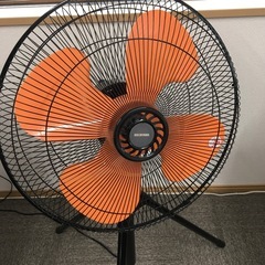 アイリスオーヤマ大型扇風機の画像