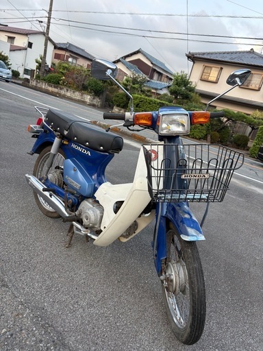 スーパーカブ70 HONDA＊実働バイク＊自賠責 令和8年1月
