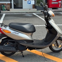 【人気・FI車】ヤマハ JOG SA36J シルバー 【通勤通学に最適】の画像