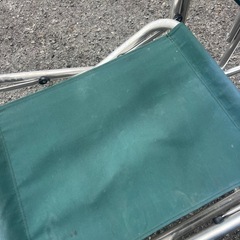 【ホリダソウコ】軽量！アウトドアチェア　中古の画像