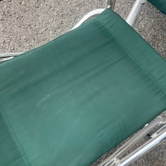 【ホリダソウコ】軽量！アウトドアチェア　中古の画像
