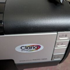 エプソン　Photo1400　コピー機　電源入ります。大きな写真の画像