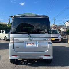 タントカスタムRSターボ！内外装キレイで車検付き！即乗り可能！の画像