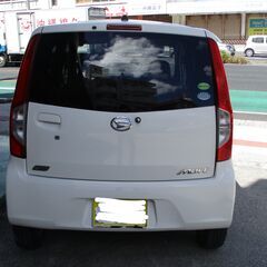 ダイハツ　ムーブ　禁煙車の画像