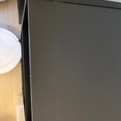 カラーボックス　2個　ブラックの画像